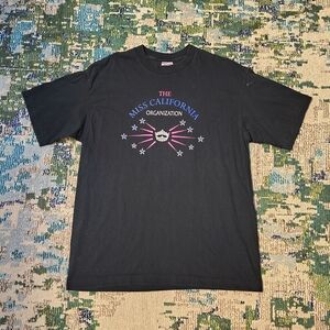 Vintage Miss California Organization Pageant Shirt